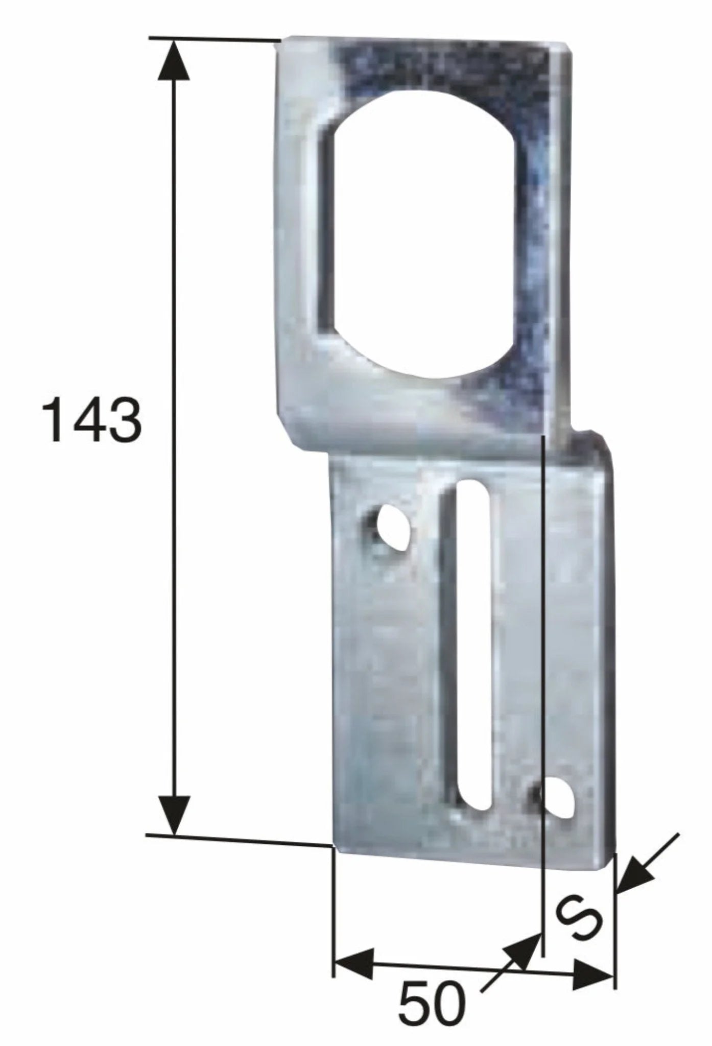 Anschraublager für Gurtzuggetriebe - Jalousiene Ersatzteile - Shop
