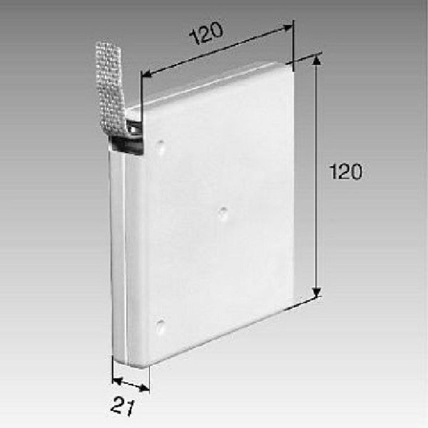 Aufschraub - Gurtwickler - feststehend - Jalousiene Ersatzteile - Shop