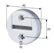 Gurtführung rund mit Bürste - Jalousiene Ersatzteile - Shop