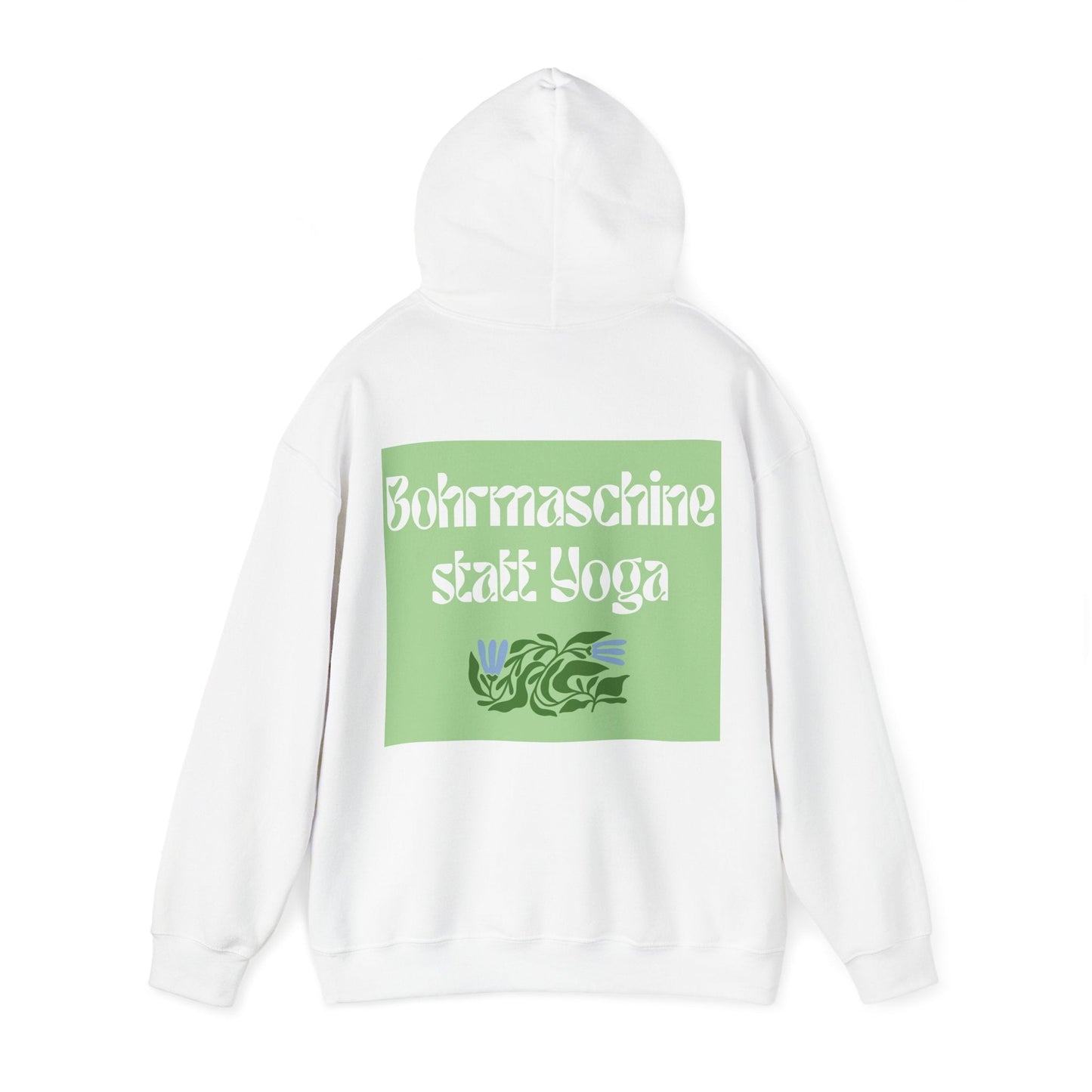 Jalousiene Hoodie Bohrmaschine statt Yoga - Jalousiene Ersatzteile - Shop