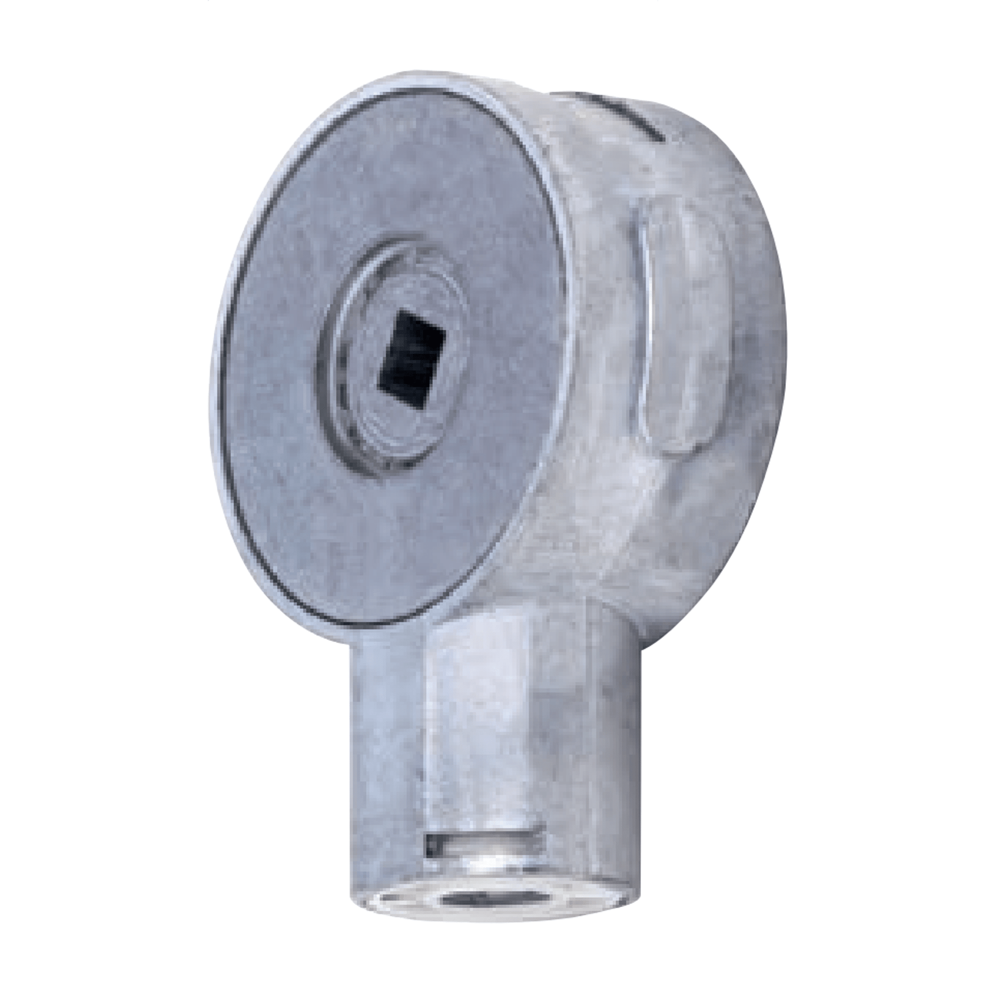 Kegelradgetriebe 2,7:1 mit Antrieb 6mm 6 - Kant - Jalousiene Ersatzteile - Shop