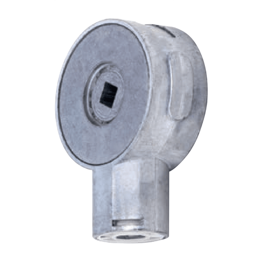 Kegelradgetriebe 2,7:1 mit Antrieb 6mm 6 - Kant - Jalousiene Ersatzteile - Shop