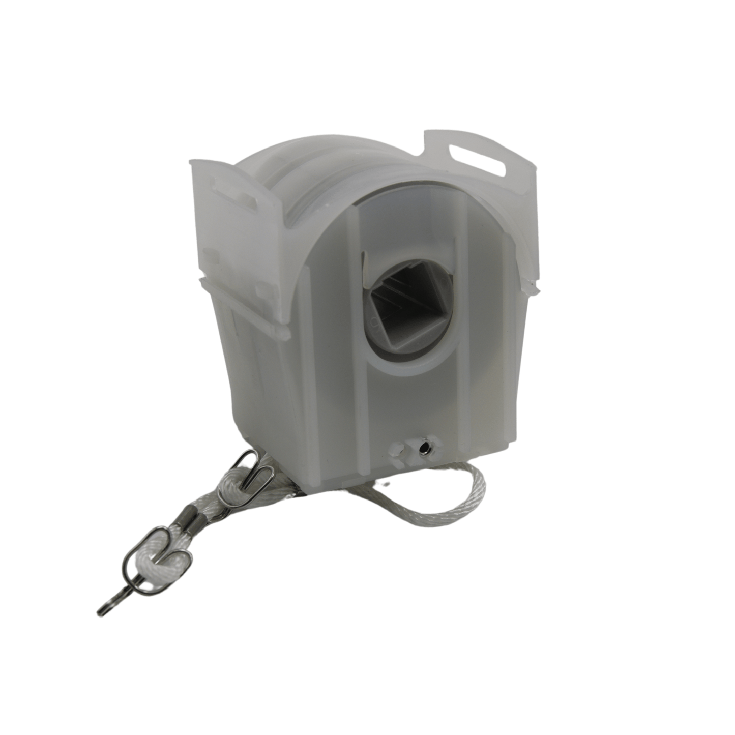 Lager Komplett "Hüppe" Arbeitsstellung für 80mm Flachlamellen - Jalousiene Ersatzteile - Shop