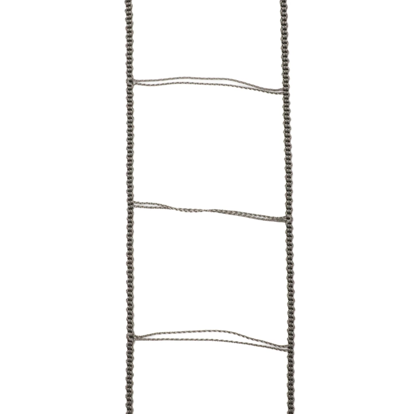 Leiterkordel (gebördelt, 80 mm, schwarz / grau) - Jalousiene Ersatzteile - Shop