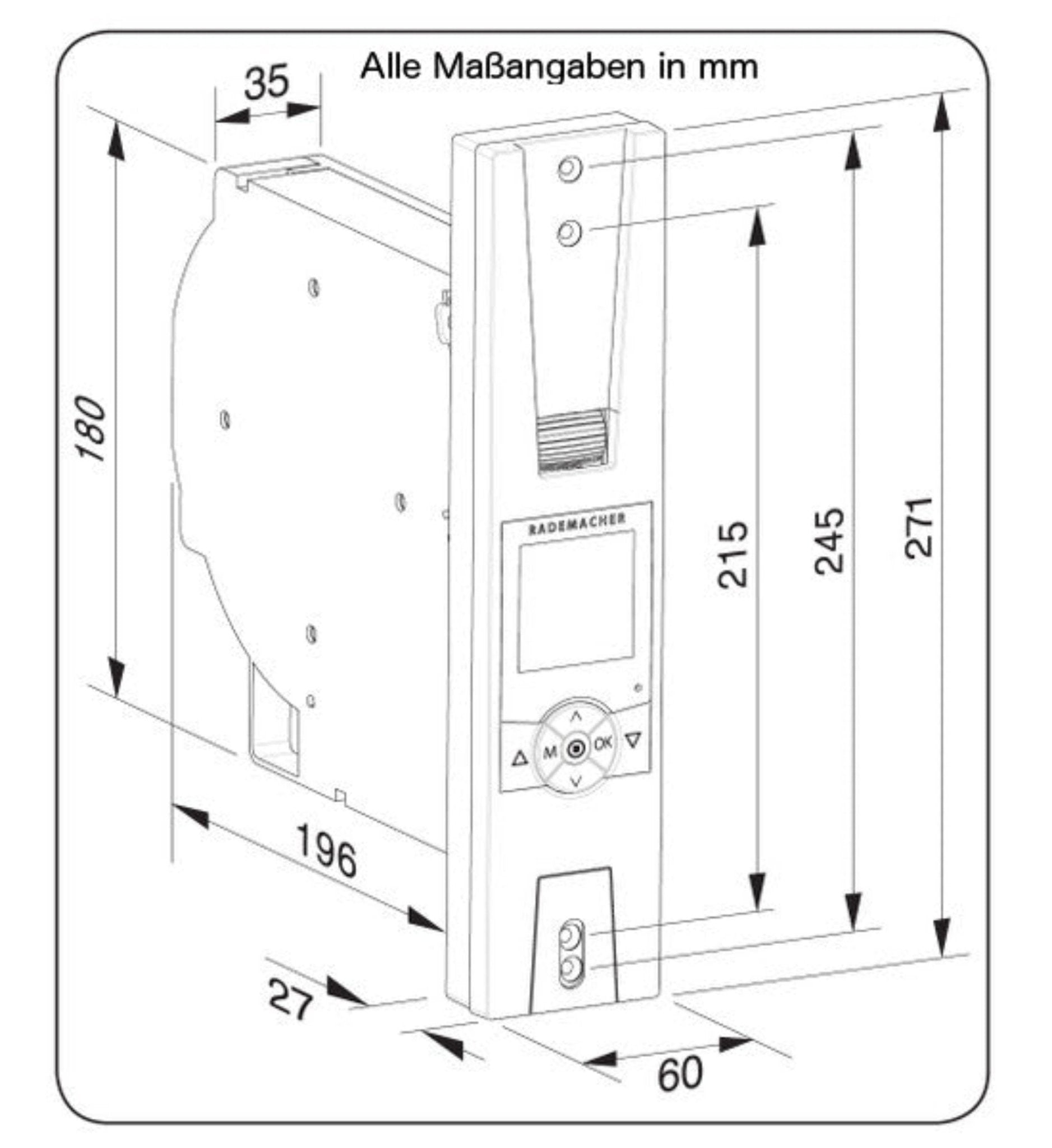 Rademacher RolloTron Comfort PLUS 1705 - UW Elektrischer Gurtwickler - Jalousiene Ersatzteile - Shop