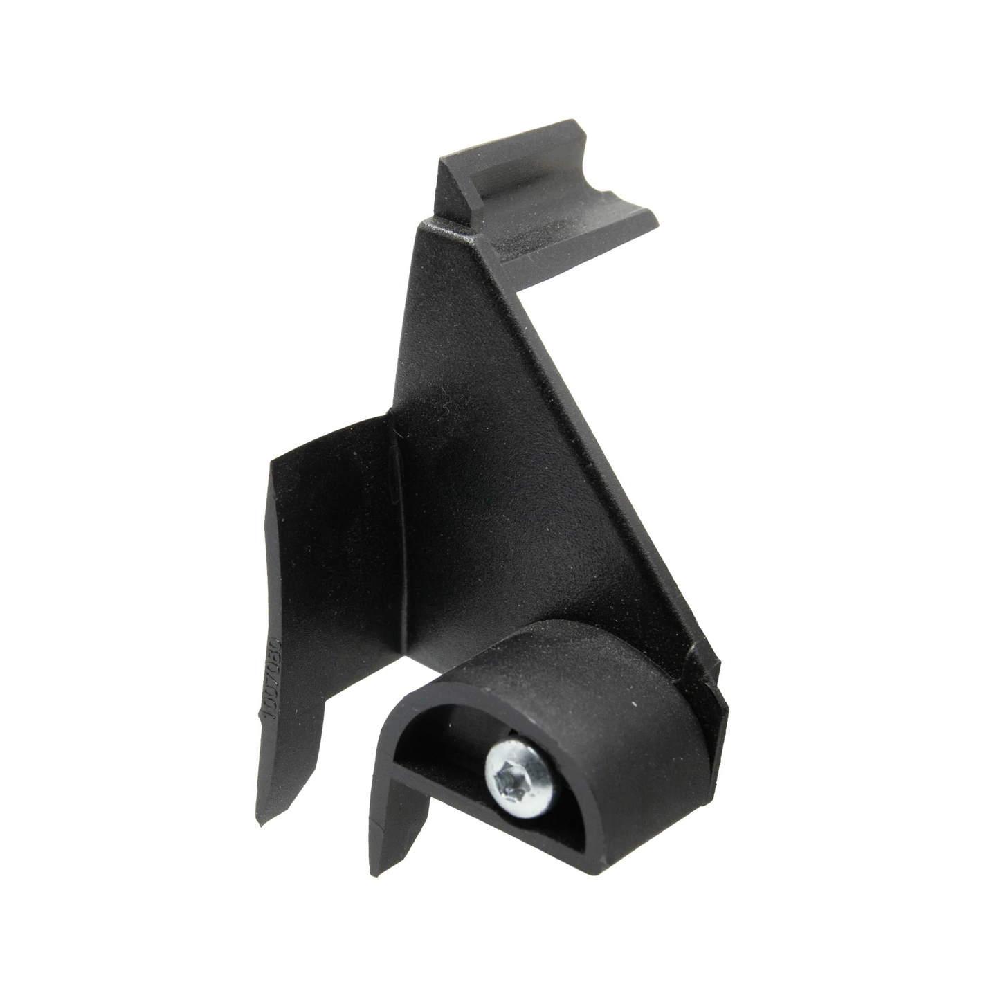 Roma P Einlauftrichter für Führungsschiene 45, rechts und links, schwarz