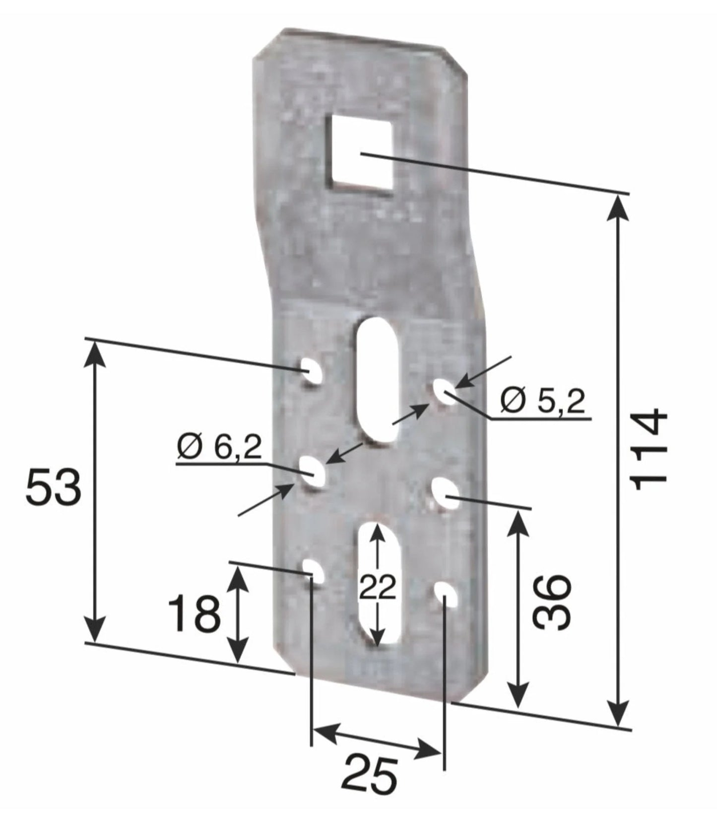 Selve Motorfertigkastenlager mit 12mm Vierkantaufnahme - Jalousiene Ersatzteile - Shop