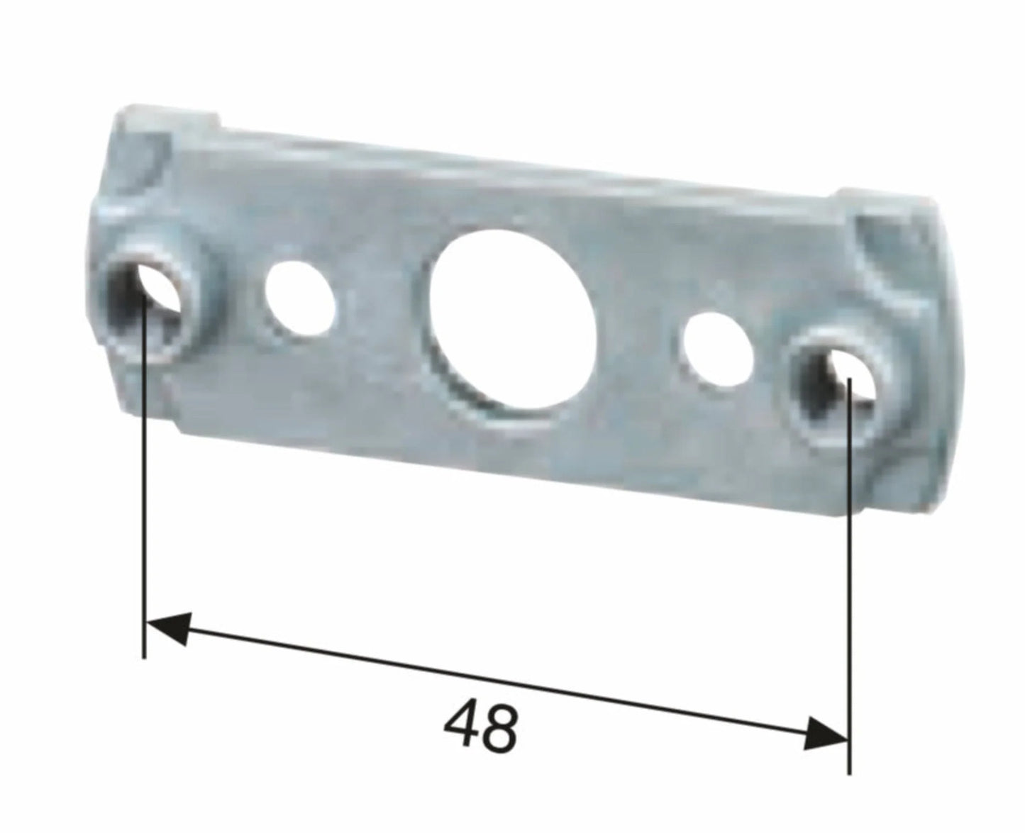 Selve Motorflansch für Motorlager Vorbaurollladen Baureihe 1 - Jalousiene Ersatzteile - Shop