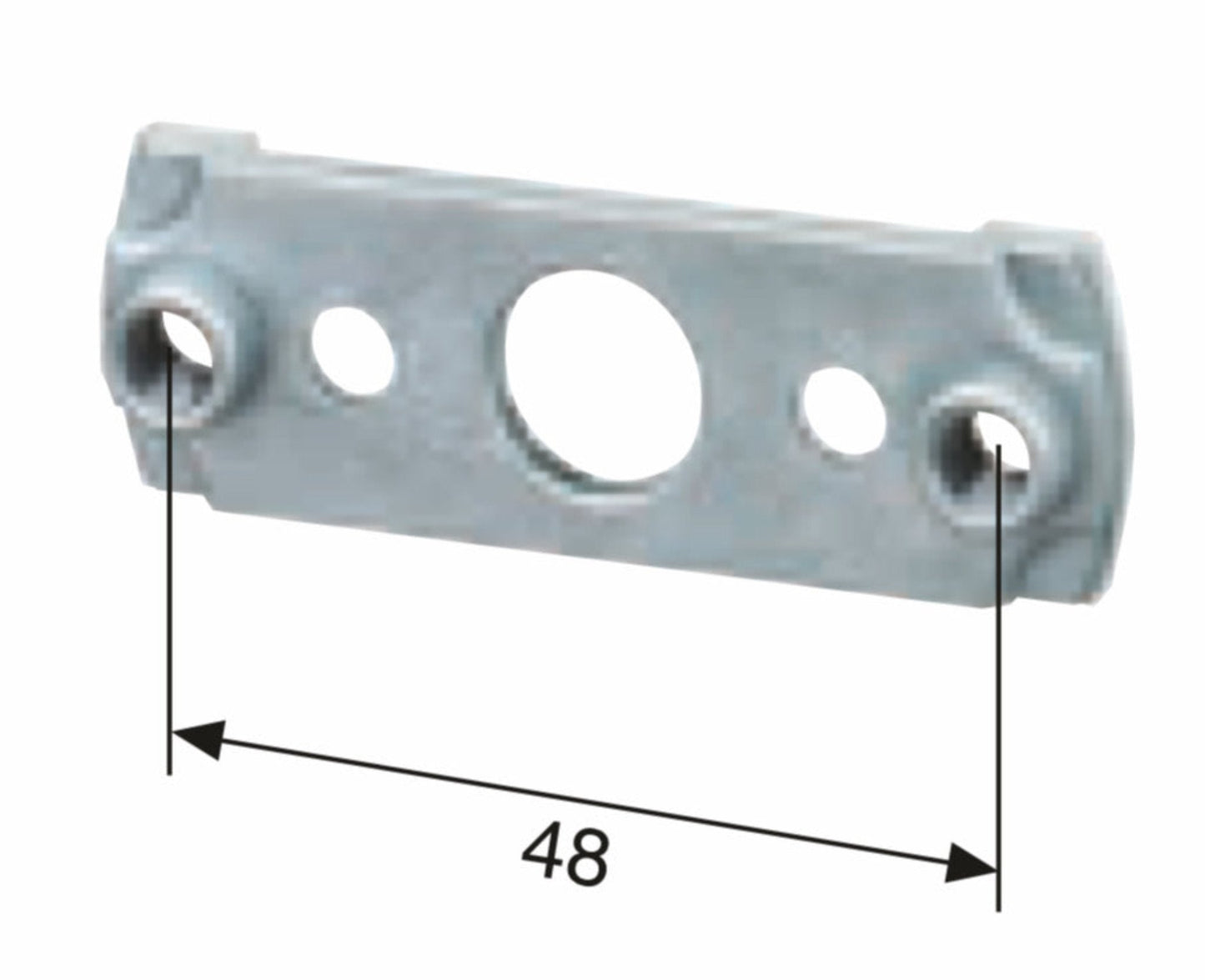 Selve Motorflansch für Motorlager Vorbaurollladen Baureihe 1 - Jalousiene Ersatzteile - Shop