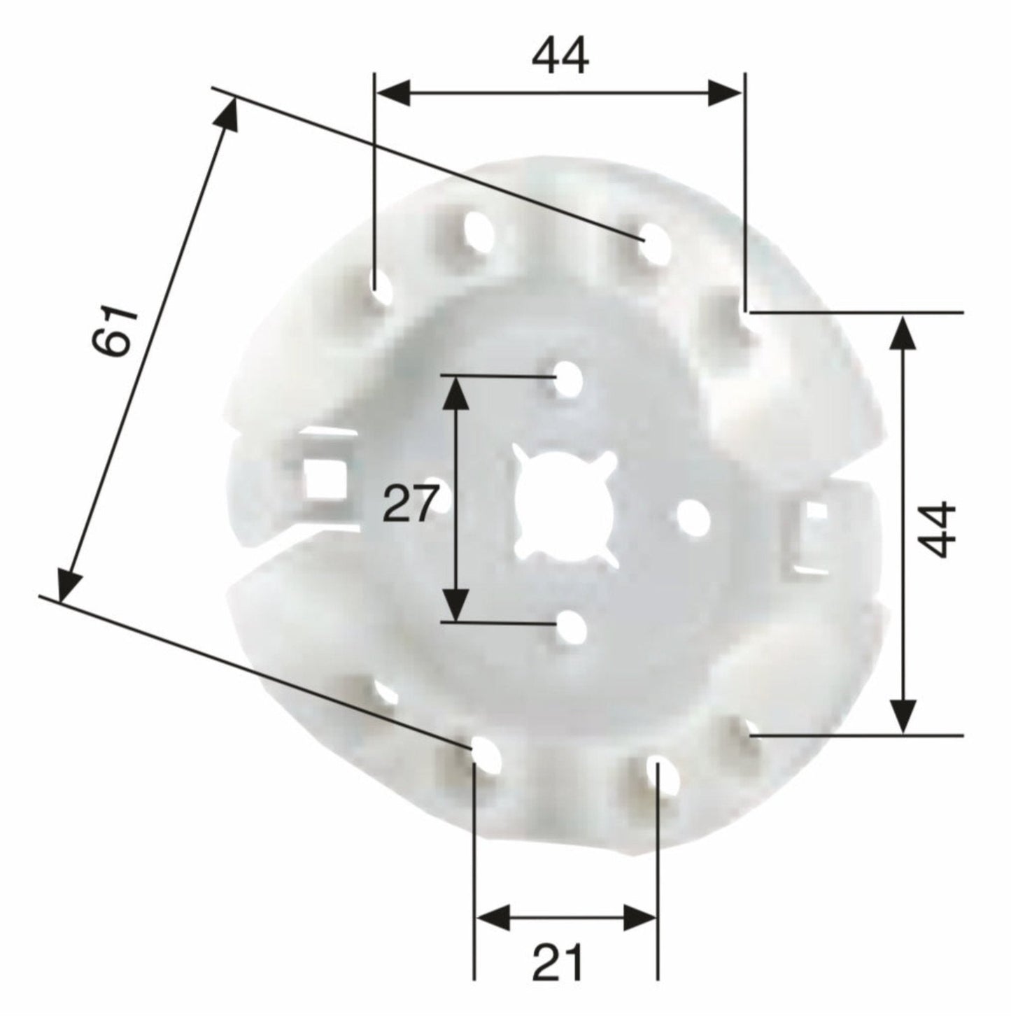 Selve Motorlager für Vorbaurollladen Baureihe 2 - Jalousiene Ersatzteile - Shop