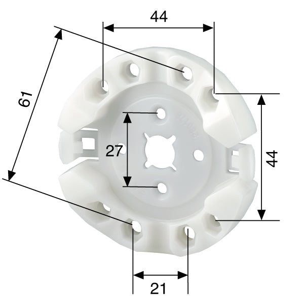Selve Motorlager für Vorbaurollladen Baureihe 2 - Jalousiene Ersatzteile - Shop
