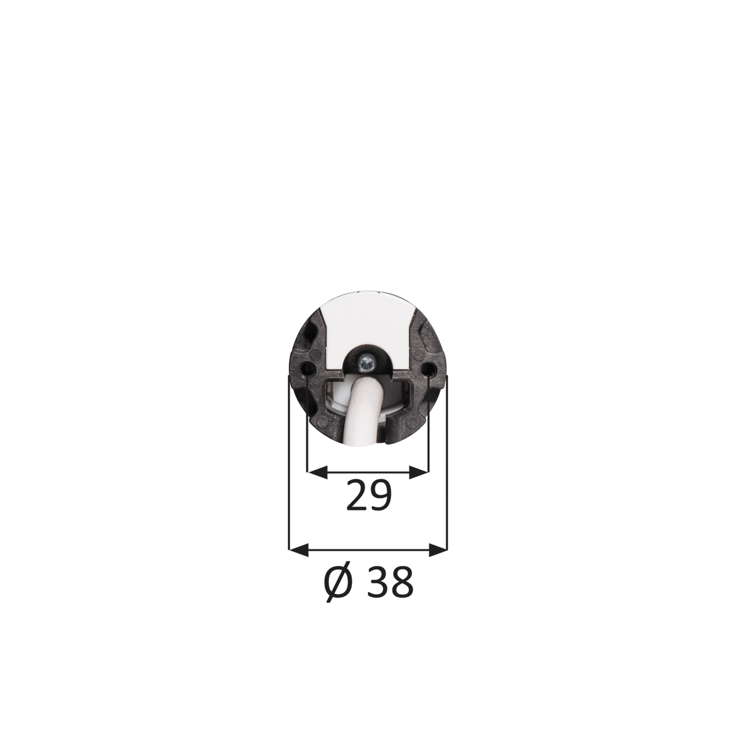 Selve Rohrmotor SP 1 (Mechanische Endschalter) Baureihe 1 (incl. Wellenadapter + Laufring SW 40) - Jalousiene Ersatzteile - Shop