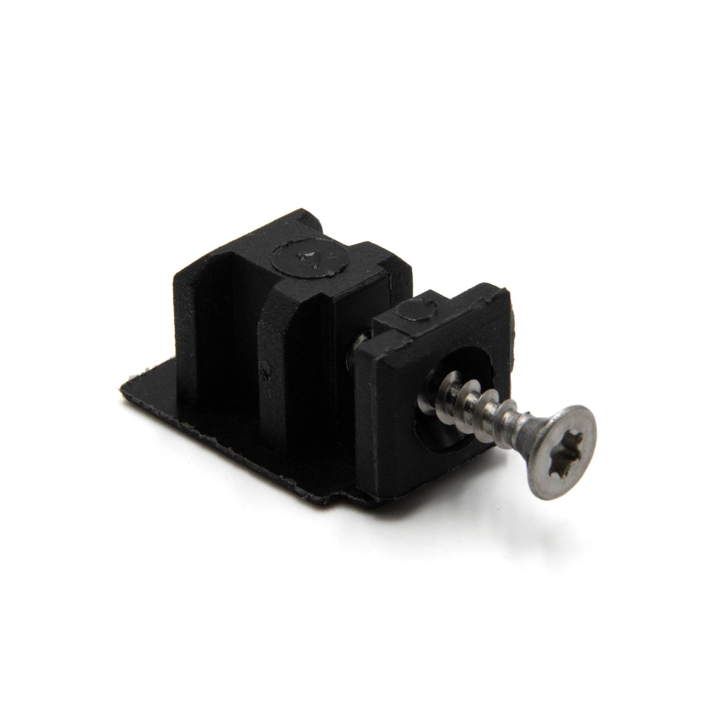 Jalousiene Ersatzteile-Shop Stopper für Veltrup Führungsschiene 18,3x26,3 mm, schwarz