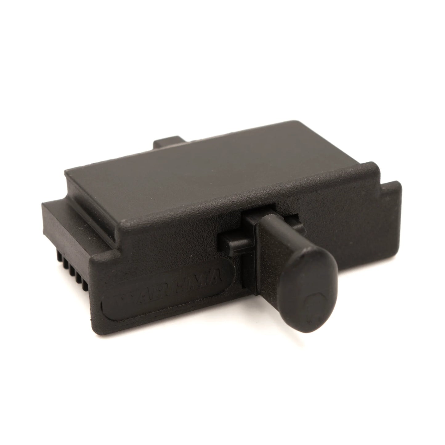 Warema Endkappe schwarz, mit Führungsnippel 56,5x16 mm - Jalousiene Ersatzteile - Shop