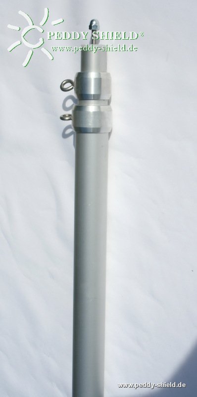 Aluminium Teleskopmast - 3-teilig - max. Länge 280 cm