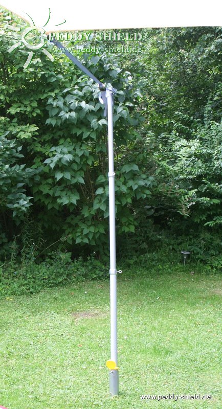 Aluminium Teleskopmast - 3-teilig - max. Länge 280 cm