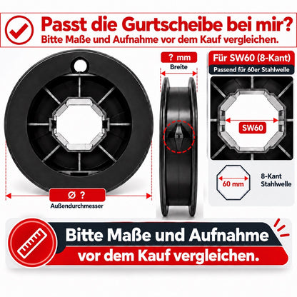 Gurtscheibe