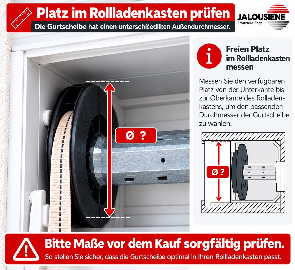 Gurtscheibe