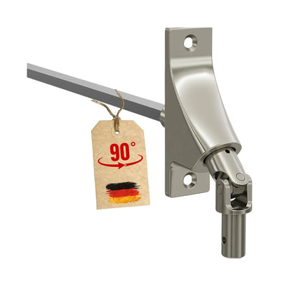 Gelenklager 90° / 6-Kant oder 4-Kant