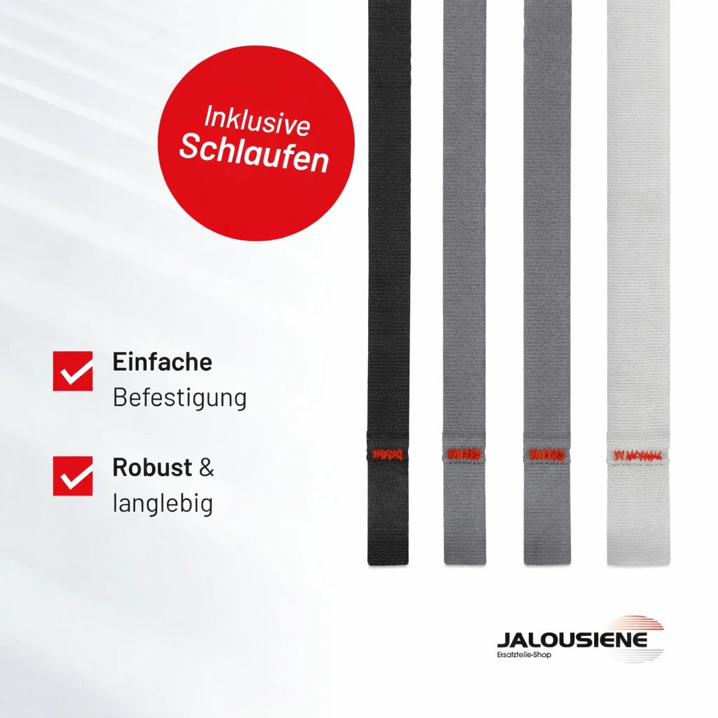 Texband 6mm 8mm 10mm grau schwarz