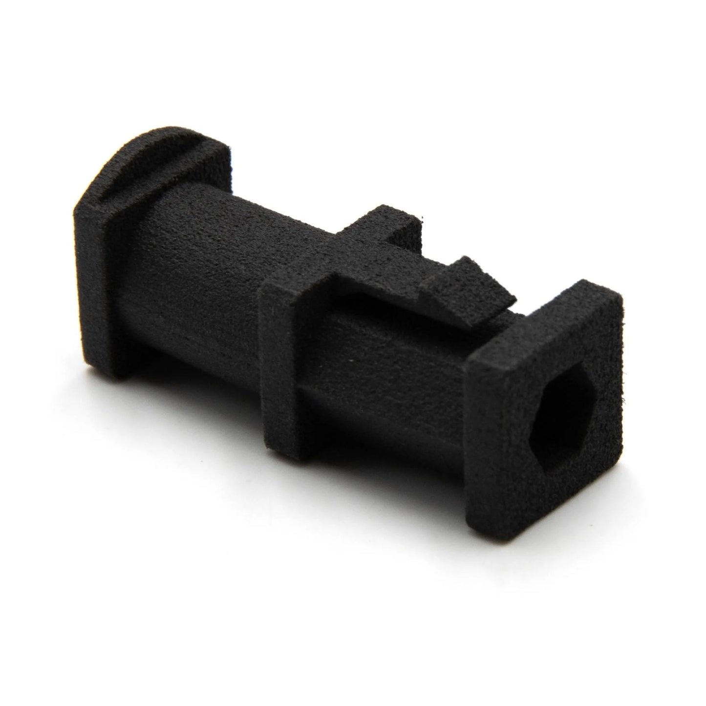 Jalousiene Ersatzteile-Shop Hüppe Adapter 12 mm 4-Kant auf 6 mm 6-Kant, silber
