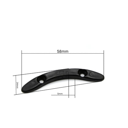 Arretierung zum Verschrauben für Rollladenstäbe 14 x 52 mm - Jalousiene Ersatzteile - Shop