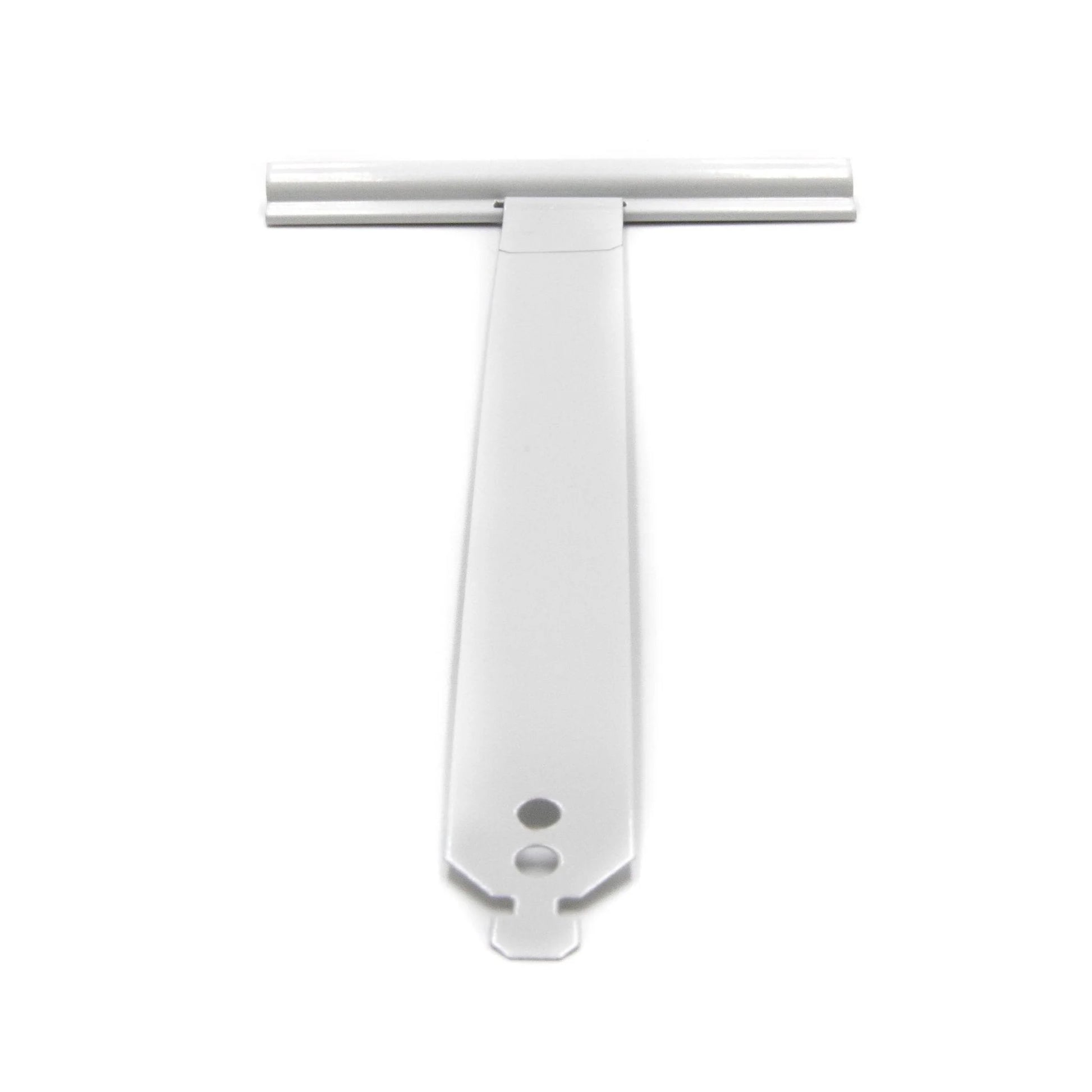 Jalousiene Ersatzteile-Shop Aufhängefeder Mini beschichtet für Rollladenpanzer, weiß hinteransicht