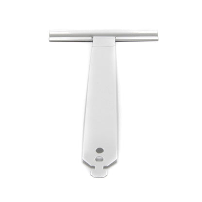 Jalousiene Ersatzteile-Shop Aufhängefeder Mini beschichtet für Rollladenpanzer, weiß hinteransicht