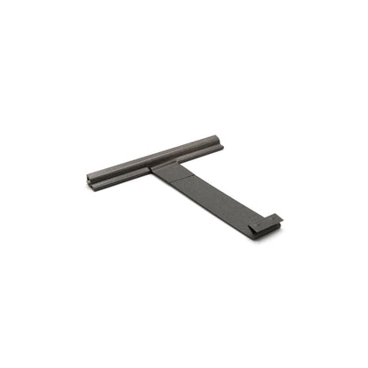Jalousiene Ersatzteile-Shop Aufhängefeder Schwalbenschwanznut Mini für Rollladenpanzer, silber