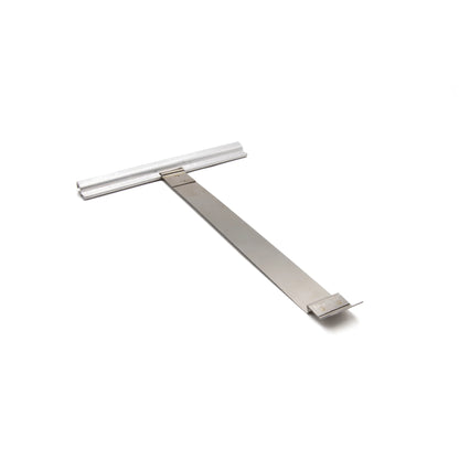 Jalousiene Ersatzteile-Shop Aufhängefeder Schwalbenschwanznut Maxi für Rollladenpanzer, blank