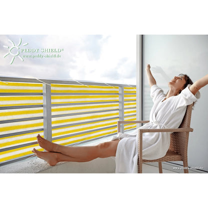 Balkonverkleidung aus Polyester oder HDPE – Sicht - & Windschutz (Peddy Shield) - Jalousiene Ersatzteile - Shop