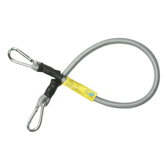 Dauerelastischer Spanngurt mit 2 Karabinerhaken für Sonnensegel