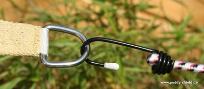 Dreiecksonnensegel konkav HDPE – luftdurchlässig ohne Regenschutz (Peddy Shield) - Jalousiene Ersatzteile - Shop