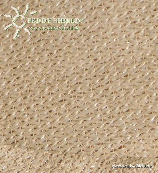 Dreiecksonnensegel konkav HDPE – luftdurchlässig ohne Regenschutz (Peddy Shield) - Jalousiene Ersatzteile - Shop