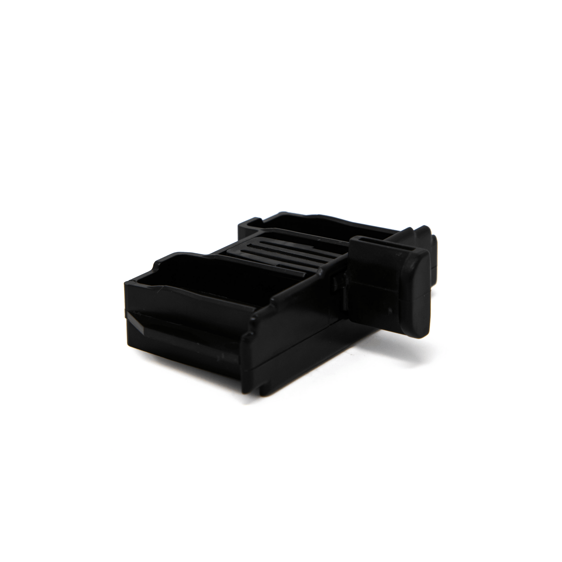 Jalousiene Ersatzteile-Shop Hunter Douglas Endkappe 80 mm, schwarz