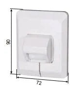 ESM Sanierungsgurtführung 3 - teilig - mit Gurtausbau - Jalousiene Ersatzteile - Shop