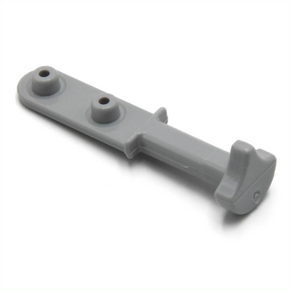 Schlotterer Führungsnippel für Z-Lamellen 92Z, 43,5 mm, grau