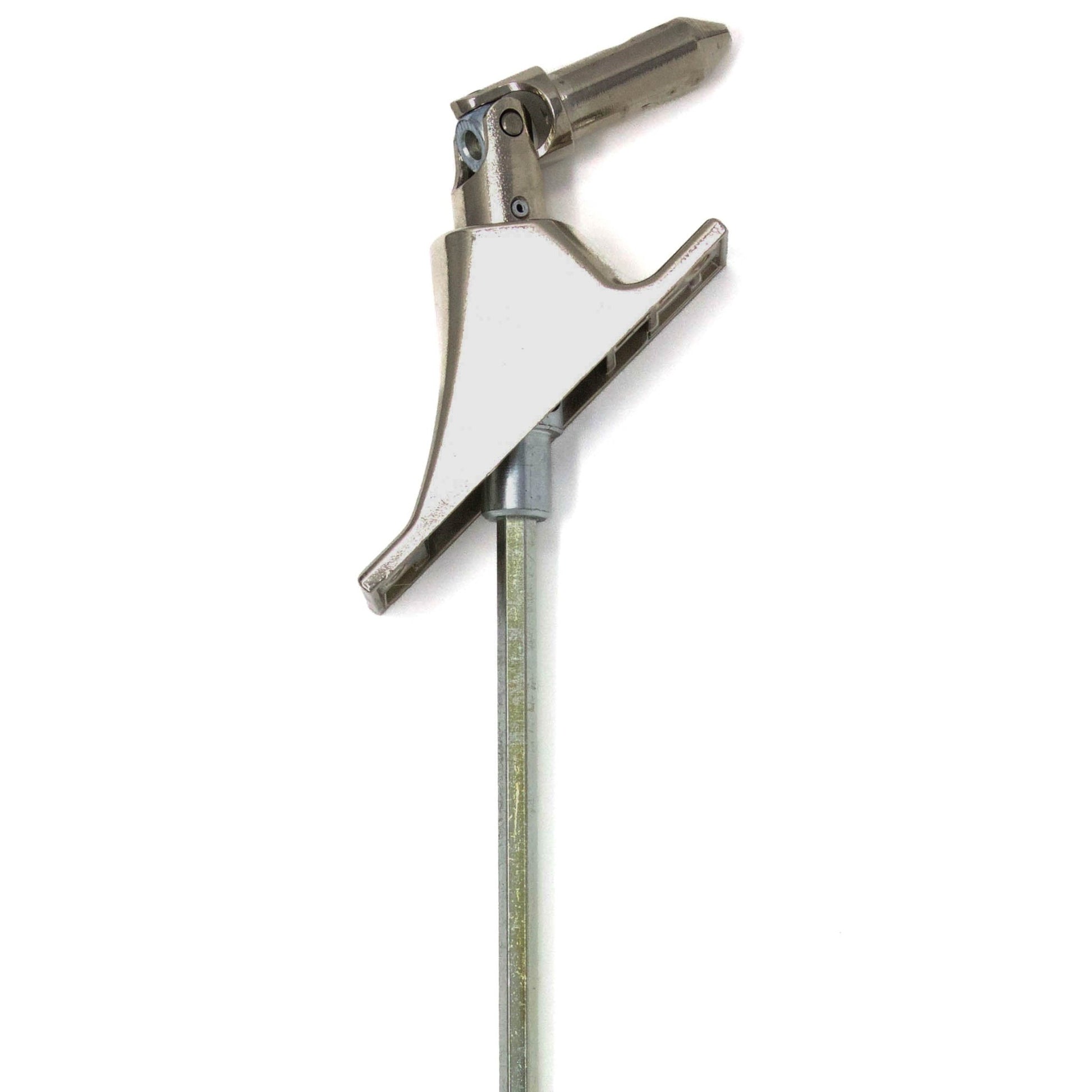 Jalousiene Ersatzteile-Shop Gelenklager 90° 6-Kant oder 4-Kant, Zinkdruckguss, glanzvernickelt 