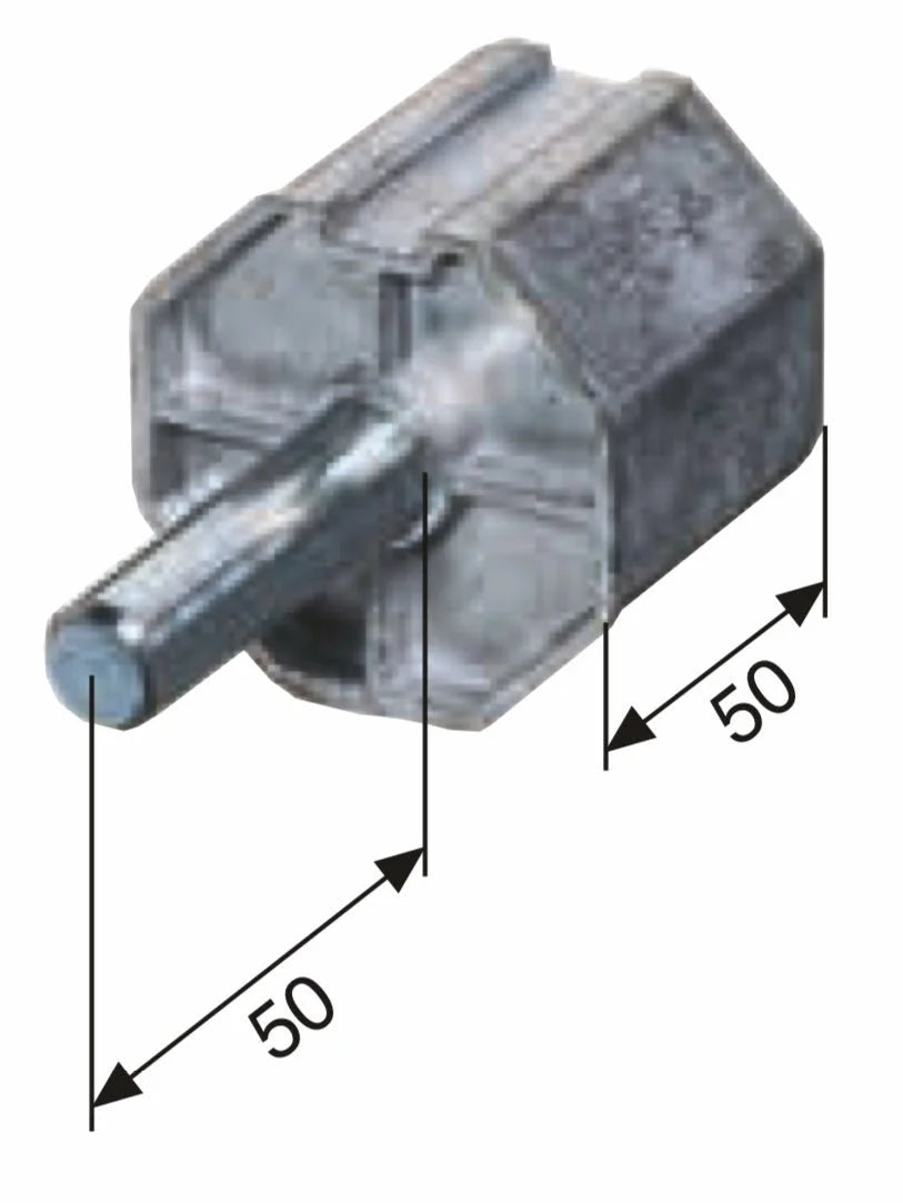 Getriebeanschluss SW60 - Jalousiene Ersatzteile - Shop