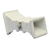 Gurtführung mit Bürste gerade - Jalousiene Ersatzteile - Shop