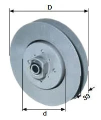 Gurtzuggetriebe Neubau 23mm - Jalousiene Ersatzteile - Shop