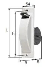 Halbeinlaß - Gurtwickler - Jalousiene Ersatzteile - Shop