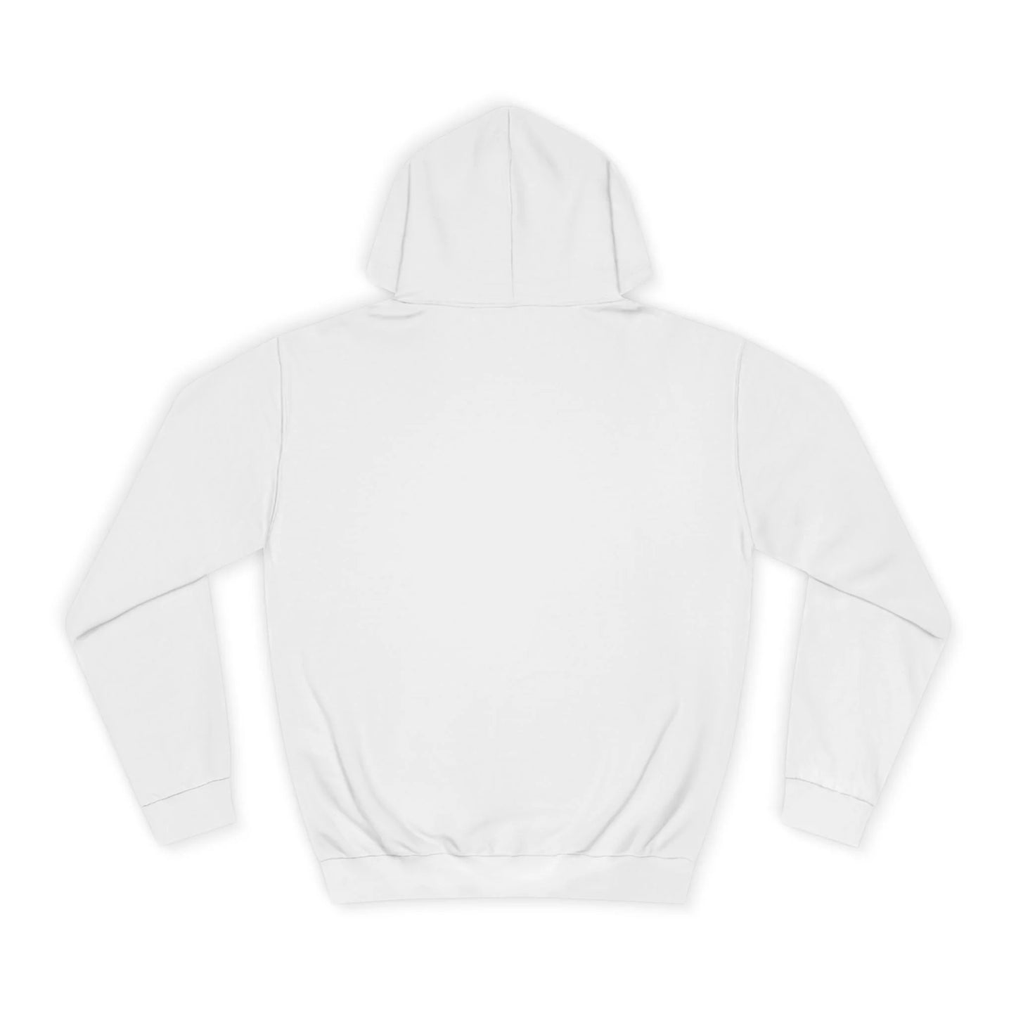 Jalousiene Ersatzteile-Shop Logo Hoodie rückseite, weiß
