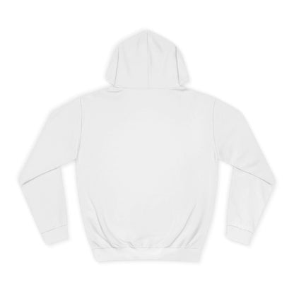 Jalousiene Ersatzteile-Shop Logo Hoodie rückseite, weiß
