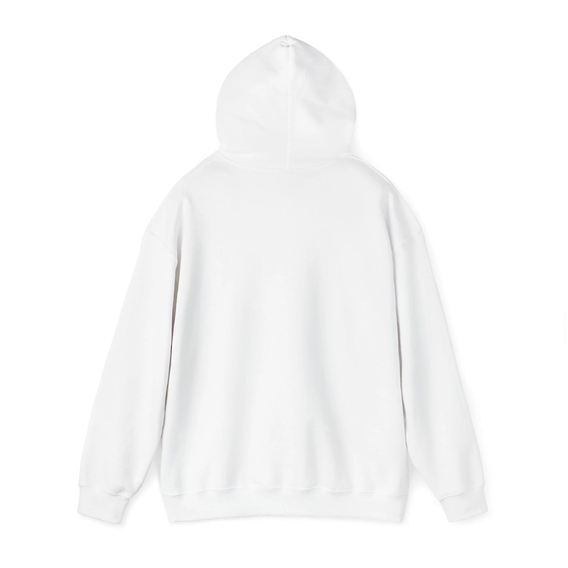 Jalousien Ersatzteile-Shop Ich bin Handwerker Hoodie rückseite, weiß 
