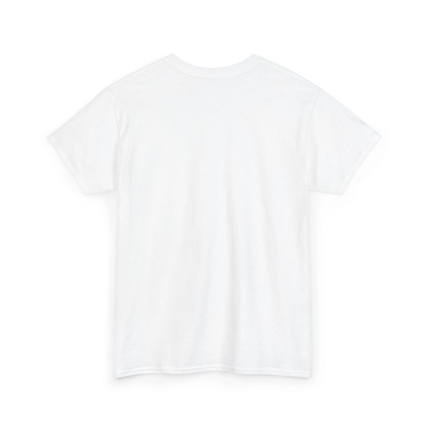 Jalousiene Ersatzteile-Shop Handwerker T-Shirt rückseite, weiß