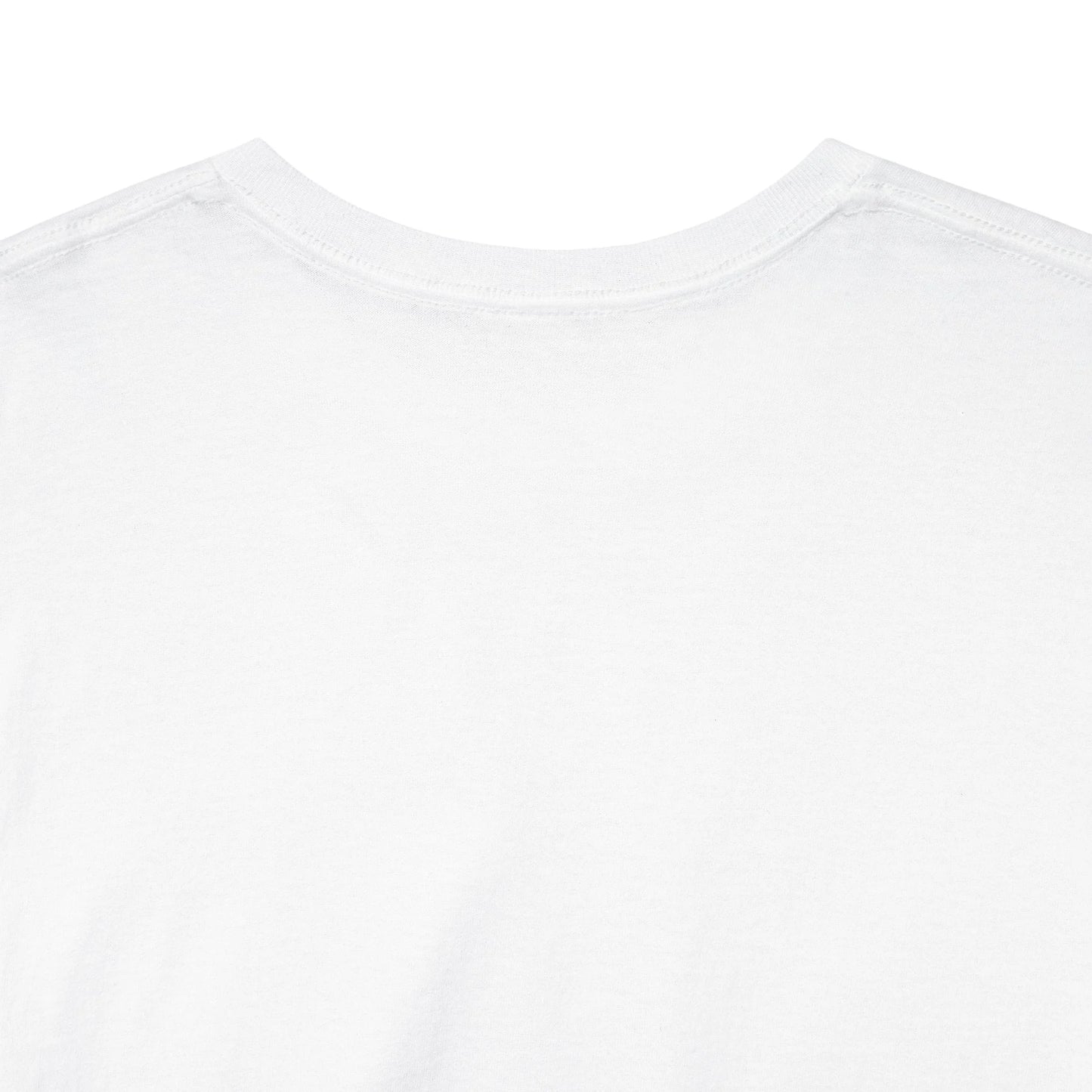 Jalousiene Ersatzteile-Shop T-Shirt Ich baue nicht ich erschaffe Kragen, weiß