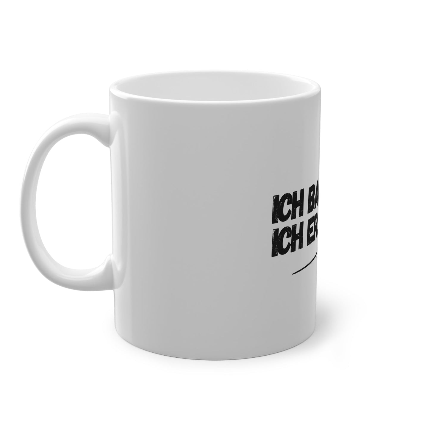 Jalousiene Tasse Ich baue nicht ich erschaffe - Jalousiene Ersatzteile - Shop