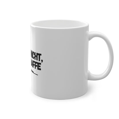 Jalousiene Tasse Ich baue nicht ich erschaffe - Jalousiene Ersatzteile - Shop