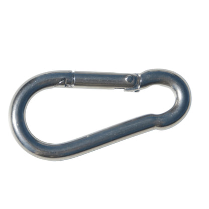 Karabinerhaken aus Edelstahl V4A für Sonnensegel – rostfrei und seewasserbeständig